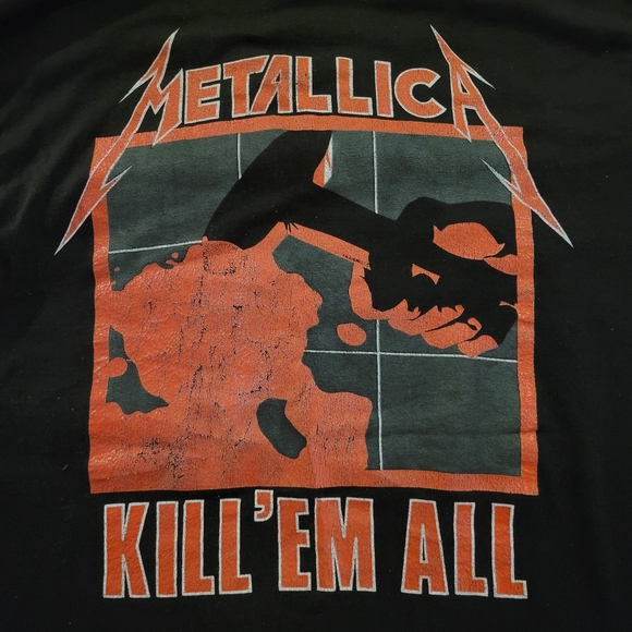 Metallica Vintage T-Shirt - Picture 3 of 4